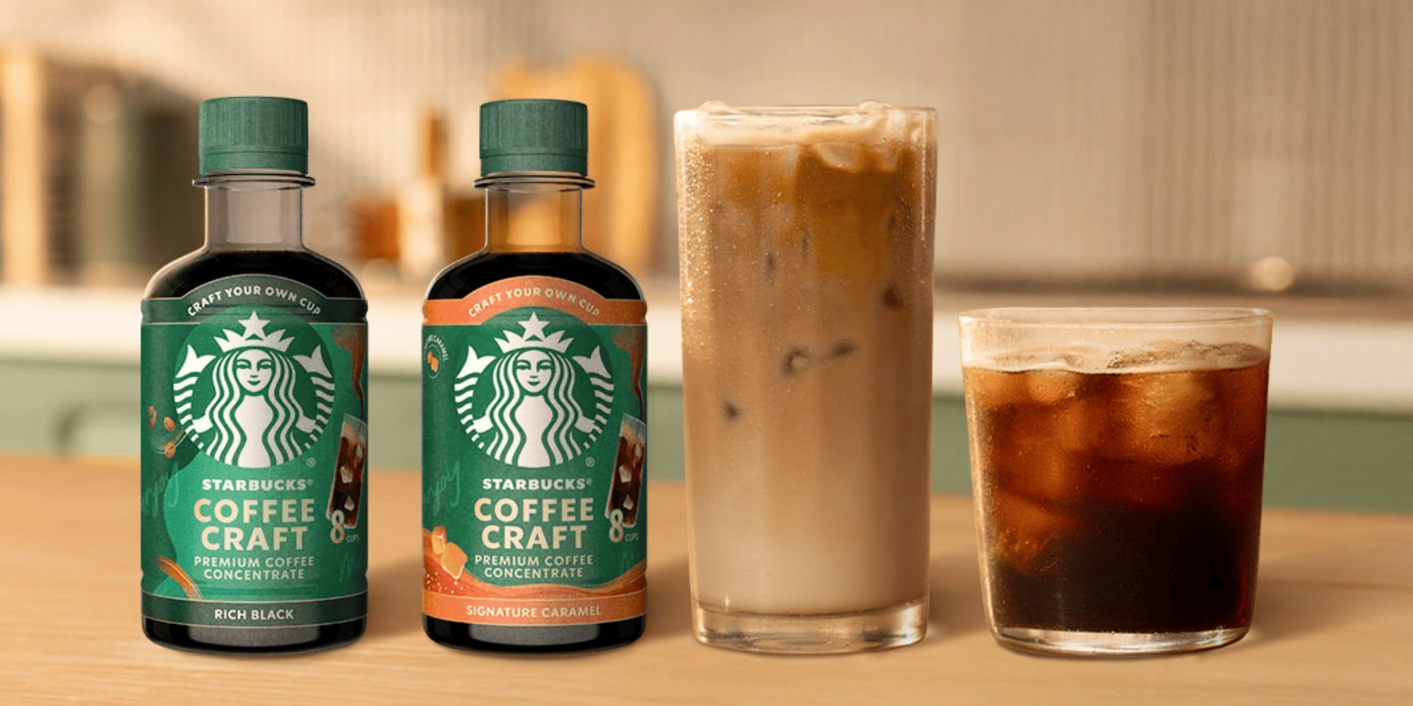 ▲STARBUCKS COFFEE CRAFT「咖啡濃縮液」。（圖／品牌提供）
