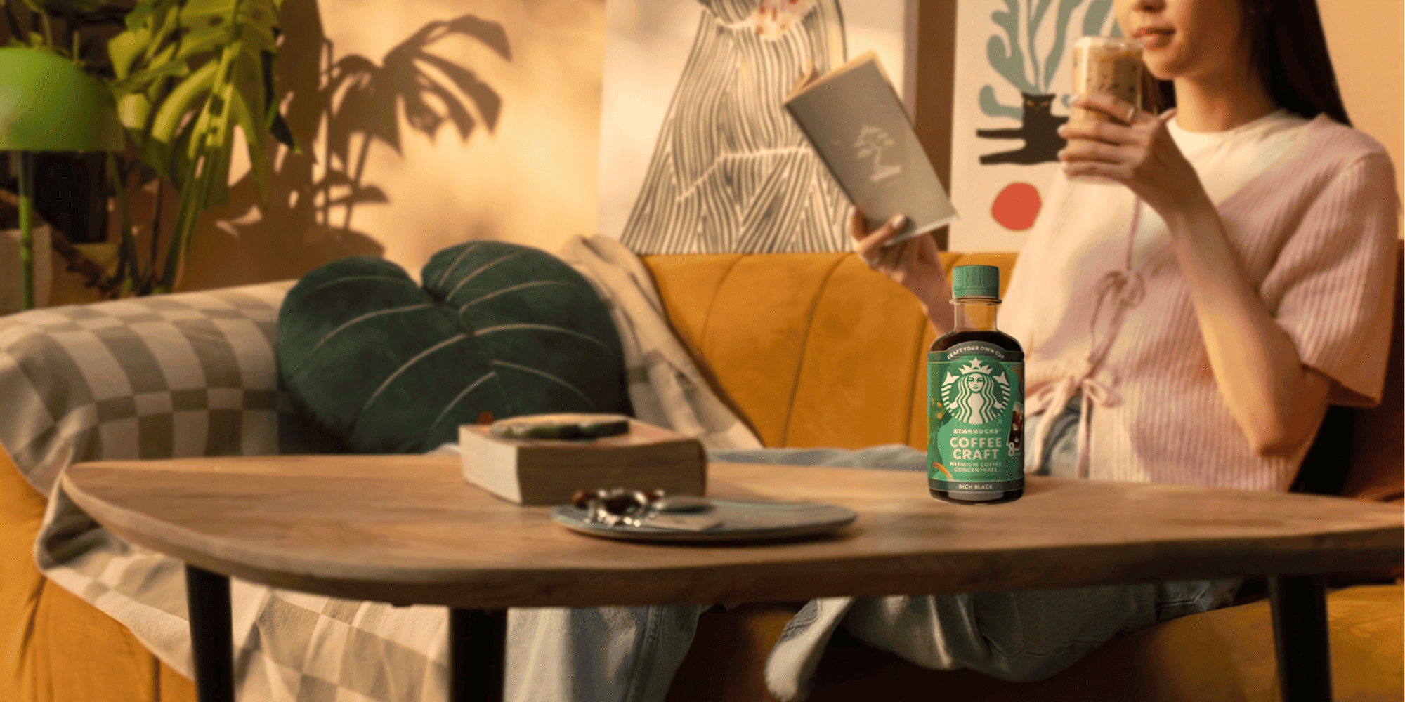▲STARBUCKS COFFEE CRAFT「咖啡濃縮液」。（圖／品牌提供）