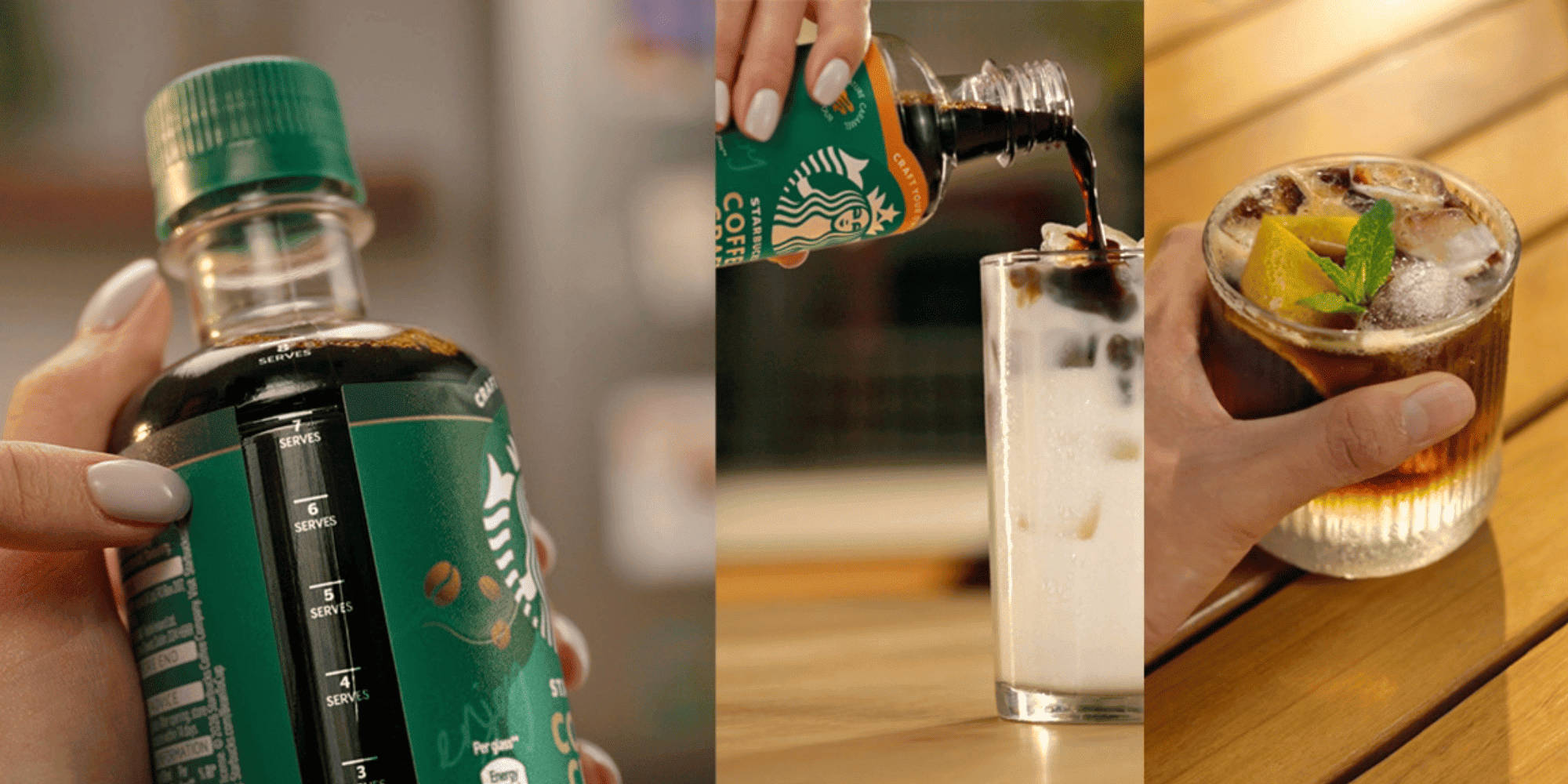 ▲STARBUCKS COFFEE CRAFT「咖啡濃縮液」。（圖／品牌提供）