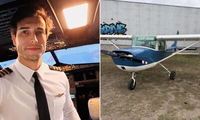 飛行教官「墜機輕生亡」！250m高空硬開艙門　學員獨留機上嚇壞