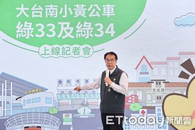 台南「小黃公車」前進新市、新化 路線增至46條遍及31行政區