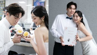 米蘭求婚成功！米鹿正式登記結婚　改口叫「太太」：多了一種底氣