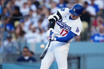 大谷翔平4打數吞蛋!貝茲8局敲超前安 道奇驚險退洛磯