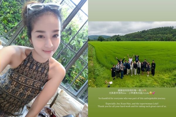 ▲▼HOOK才出事！Joeman、Peggy遭英航突取消班機。（圖／翻攝自Instagram／peggyfoshow）