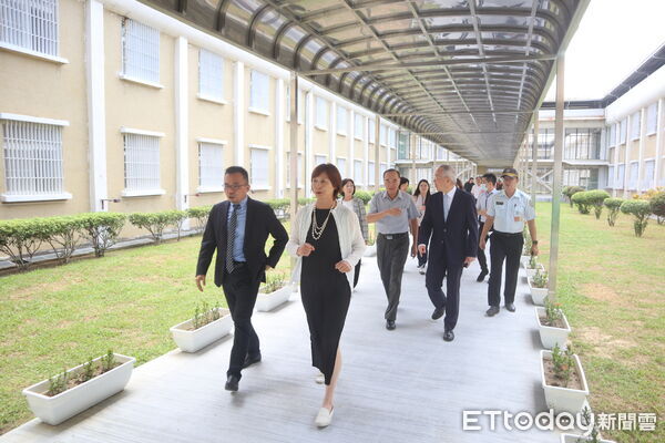 ▲台南看守所「醫養園區」正式啟用，整合醫療、照護、復健及健康促進資源，打造健康監獄新里程碑。（記者林東良翻攝，下同）