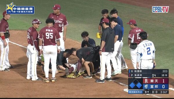 ▲▼朱承洋             。（圖／截自CPBL.TV）
