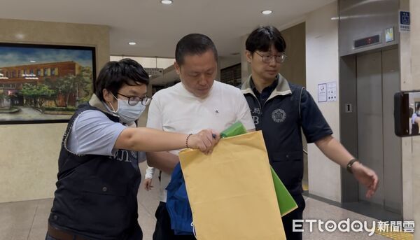 ▲▼上櫃勝昱科技假交易非常規交易案，實際負責人林博文。（圖／記者劉昌松攝）
