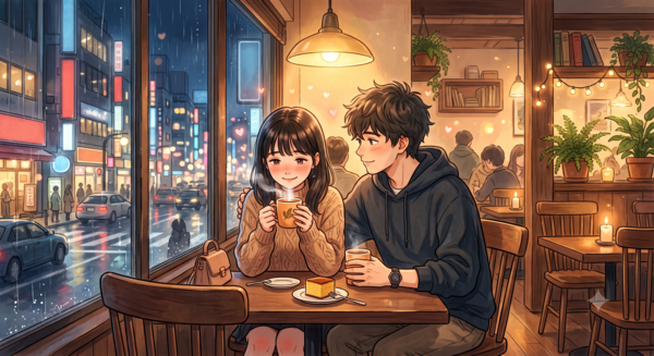 ▲戀情,男女,情侶,曖昧。（AI協作圖／記者蔡惠如製作，經編輯審核）