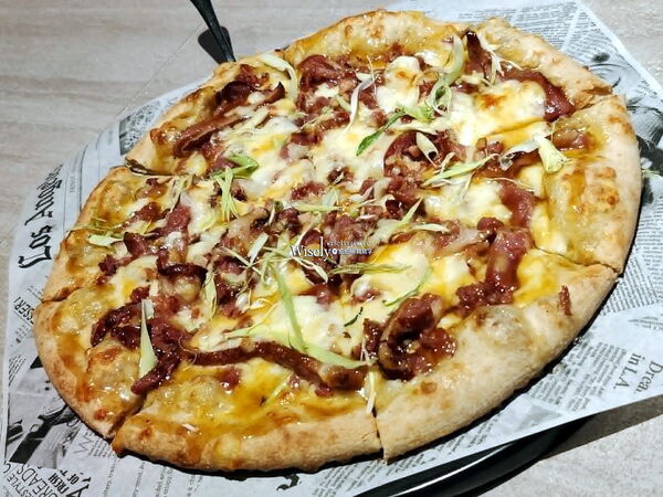 ▲▼OA PIZZA-OA HOTEL。（圖／WISELY`S 拍拍照寫寫字授權提供）