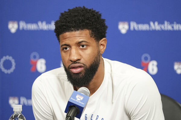 ▲喬治（Paul George）將穿回熟悉的13號球衣。            （圖／達志影像／美聯社）