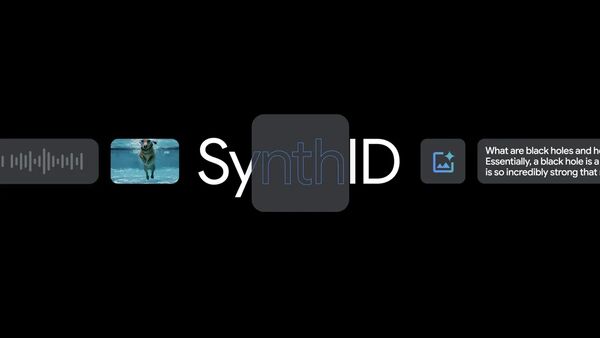 ▲▼Google SynthID 浮水印技術。（圖／Google）