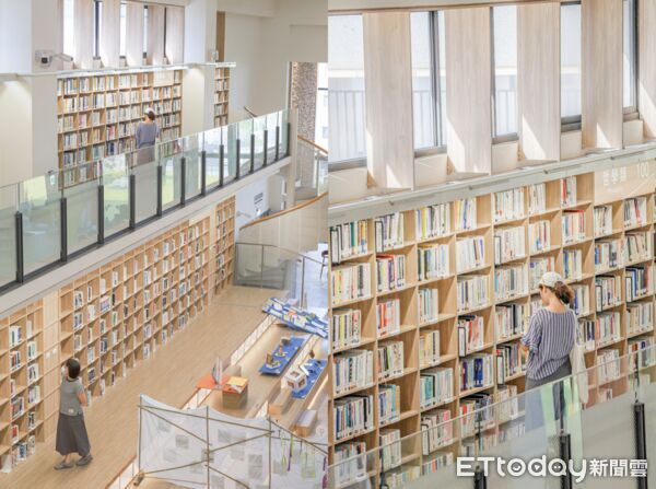 ▲▼台東縣立圖書館總館，台東總圖。（圖／記者蔡玟君攝）