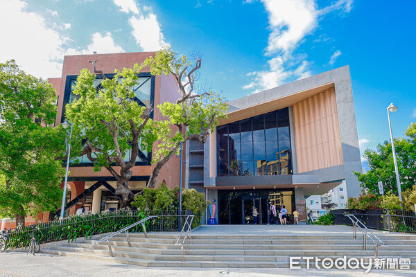 ▲▼台東縣立圖書館總館，台東總圖。（圖／記者蔡玟君攝）