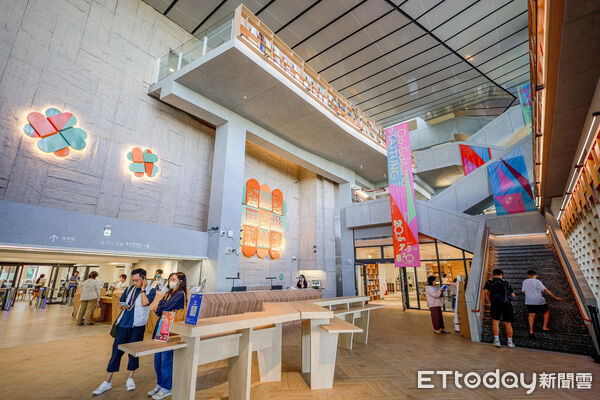 ▲▼台東縣立圖書館總館，台東總圖。（圖／記者蔡玟君攝）