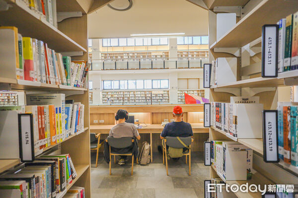 ▲▼台東縣立圖書館總館，台東總圖。（圖／記者蔡玟君攝）