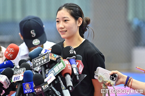 ▲女子卡巴迪代表隊陳詩涵。（圖／記者李毓康攝）