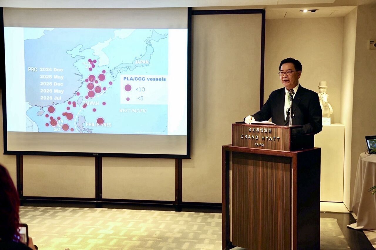 吳釗燮:中國採漸進擴張策略 台灣非唯一目標!日菲也受軍事威脅 | ETtoday政治新聞 | ETtoday新聞雲