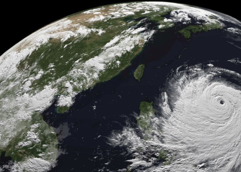 巨肥巴威罩全台!10級暴風圈掃2地區 中預估登陸「穿越大台北」 | ETtoday生活新聞 | ETtoday新聞雲