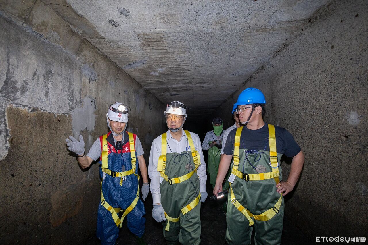 迎戰強颱巴威 台南市水利局把握黃金48小時強化防汛整備 | ETtoday地方新聞 | ETtoday新聞雲