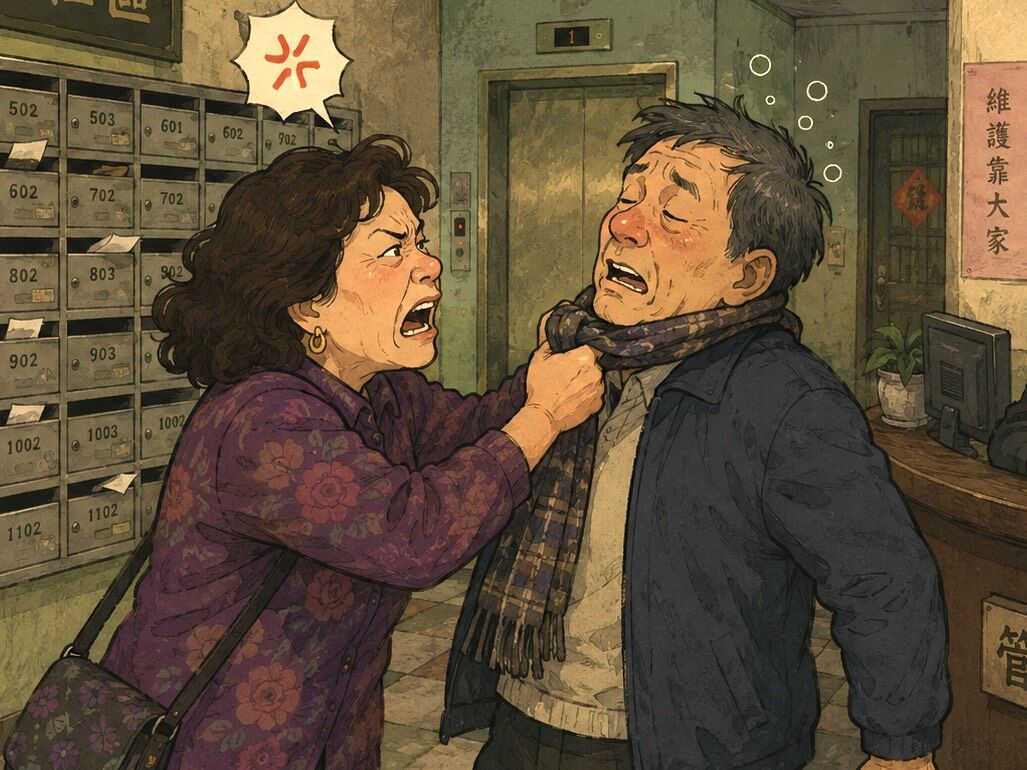 父遭「阿姨」圍巾勒暈致死 兒曝不提告不求償理由...她獲輕判 | ETtoday社會新聞 | ETtoday新聞雲