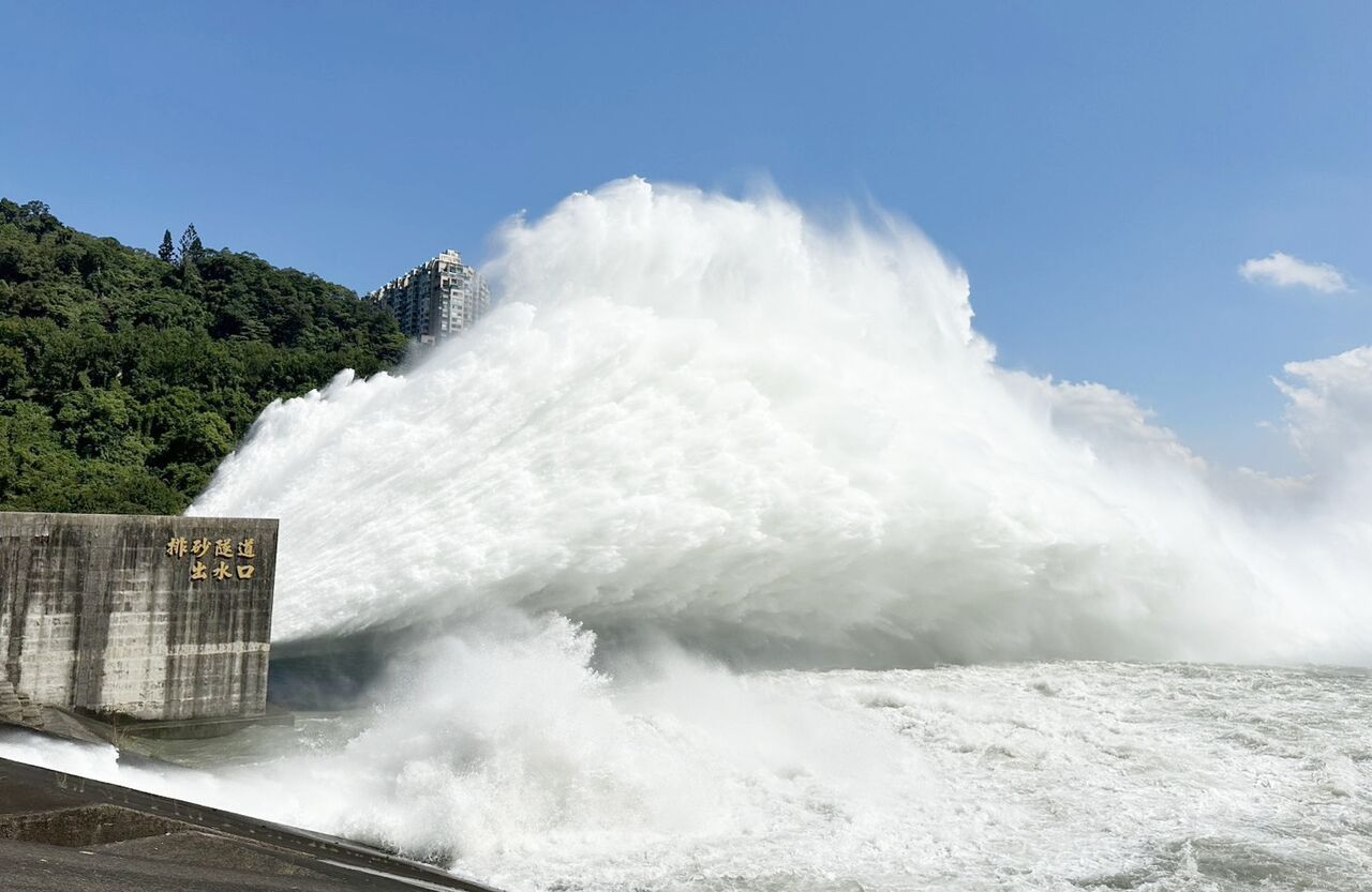 強颱巴威逼近! 石門水庫上午緊急調節性放水 | ETtoday生活新聞 | ETtoday新聞雲