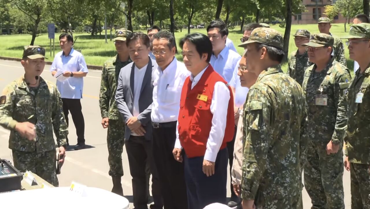巴威颱風來襲!賴清德視導第三作戰區 確保兵力預置防救災整備 | ETtoday政治新聞 | ETtoday新聞雲