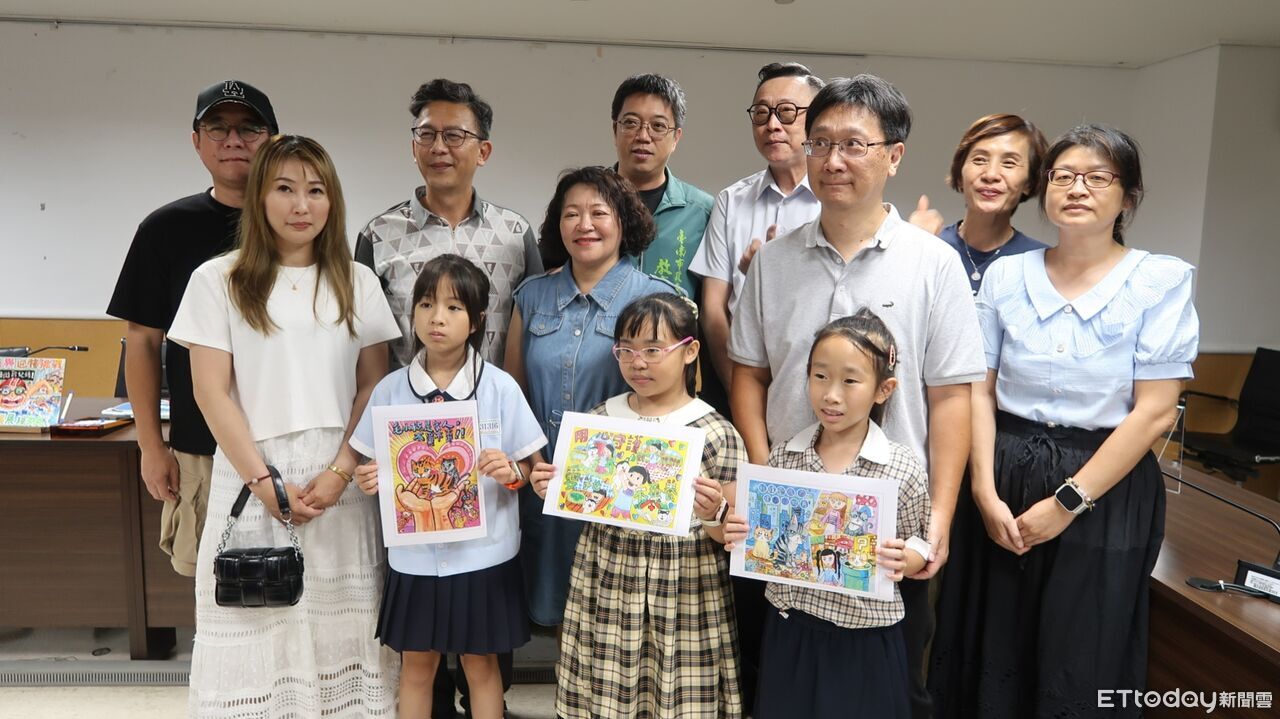 台南「浪浪語錄」創意圖卡徵選 學生以畫筆傳遞動物關懷 | ETtoday地方新聞 | ETtoday新聞雲
