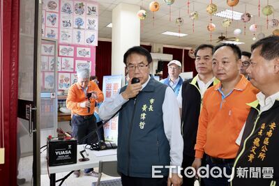 巴威颱風逼近　黃偉哲赴安南區視察防颱整備