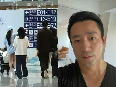 大S豪宅風波未歇!汪小菲被目擊現身機場 攜妻小飛台北「畫面曝光」