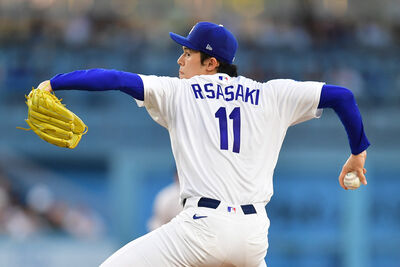 佐佐木朗希痛失勝投仍有收穫　挨兩轟自責「都是失投」：不能滿意
