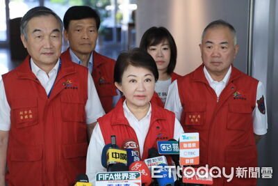台中山區雨量「最高恐達800毫米」!盧秀燕:違規上山下海必開罰