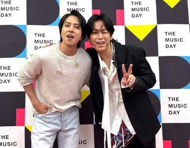 龜梨和也、山下智久驚喜合體　重現《改造野豬妹》神曲掀回憶殺