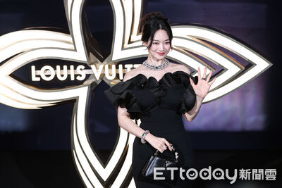 申敏兒來台戴逾1.4億元LV珠寶美翻 優雅秀中文引滿場尖叫