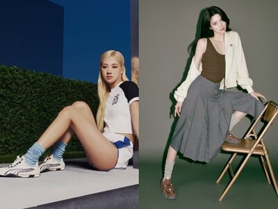 2026韓星同款球鞋！Rosé、韓韶禧愛穿一次看　百搭耐看還修飾腿型