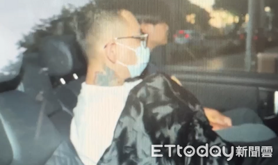 快訊/蹦闆傍晚移送桃檢!被拘提後首度曝光 坐車內不發一語