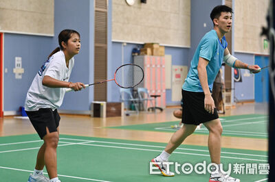 場上神默契！葉宏蔚／詹又蓁目標將全英奪冠氣勢帶進亞運