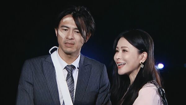▲黃玉榮與德馨在《百味人生》中飾演夫妻。（圖／三立提供）