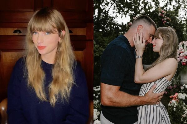 ▲泰勒絲於日前舉行婚禮。（圖／翻攝自Instagram／taylorswift）