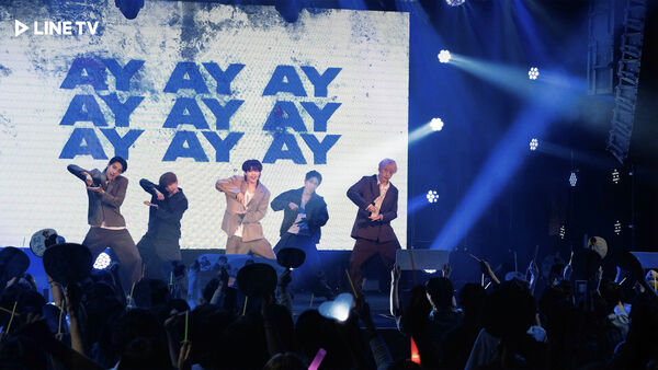 ▲《這個殺手非常冷》Alex、陳俊希、劉浩文、威廉、劉宥慳組成男團「rayZ」出道。（圖／LINE TV提供）