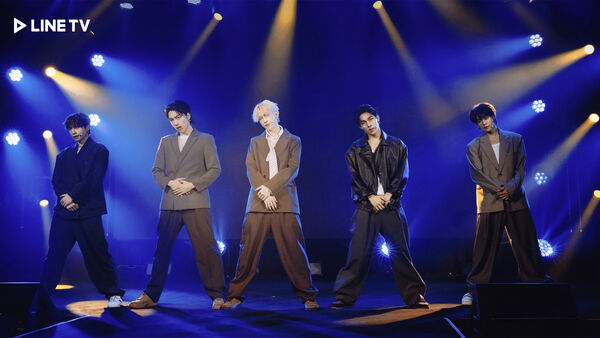 ▲《這個殺手非常冷》Alex、陳俊希、劉浩文、威廉、劉宥慳組成男團「rayZ」出道。（圖／LINE TV提供）