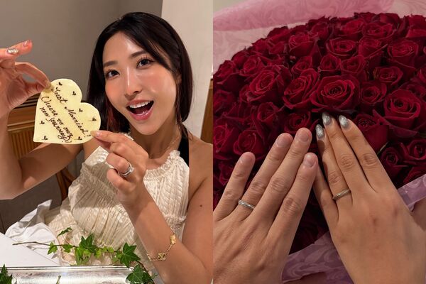 ▲水川菫無預警宣布結婚,老公罕見露面。(圖/攝自mizukawasumireworld)