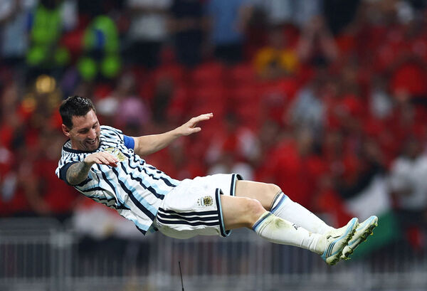 ▲Lionel Messi。（圖／路透）