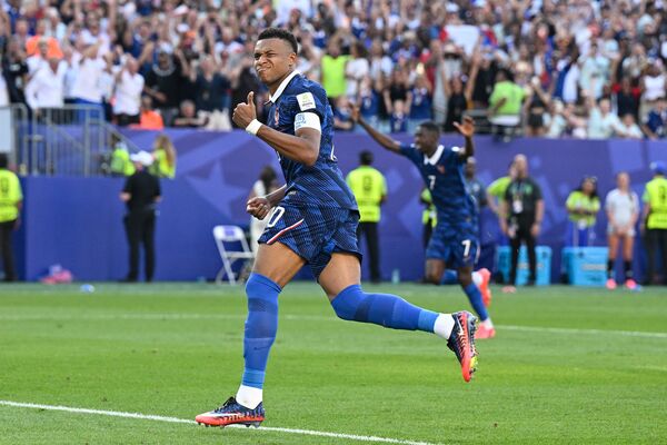 ▲法國姆巴佩（Kylian Mbapp&eacute;）。（圖／達志影像／美聯社）