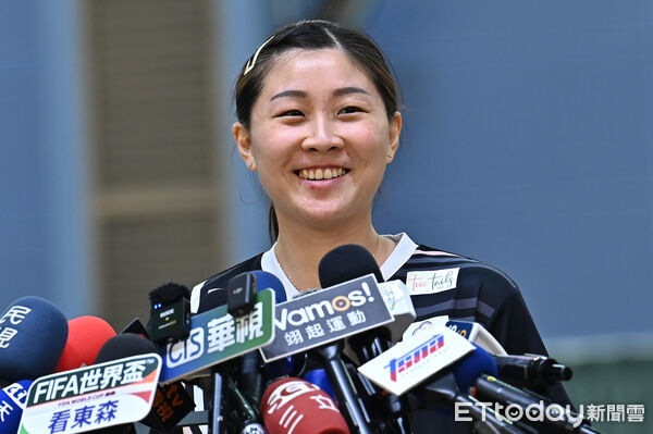 ▲ 中華羽球代表隊林湘緹。（圖／記者李毓康攝）
