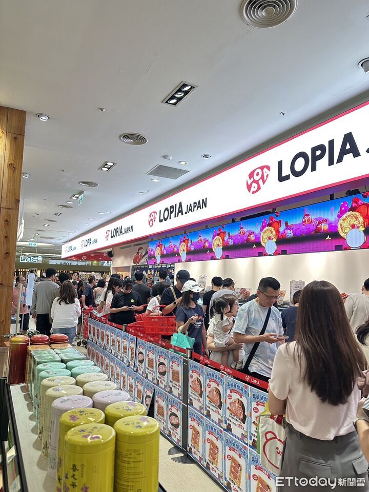 ▲LOPIA美麗華店開幕。（圖／業者提供）