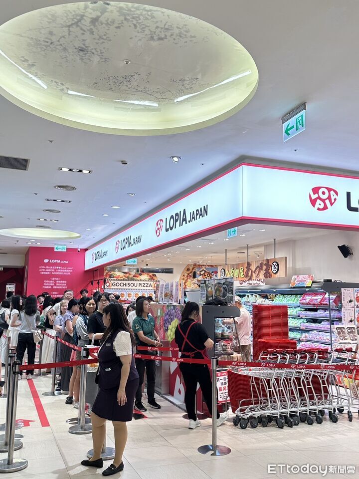 ▲LOPIA美麗華店開幕。（圖／業者提供）