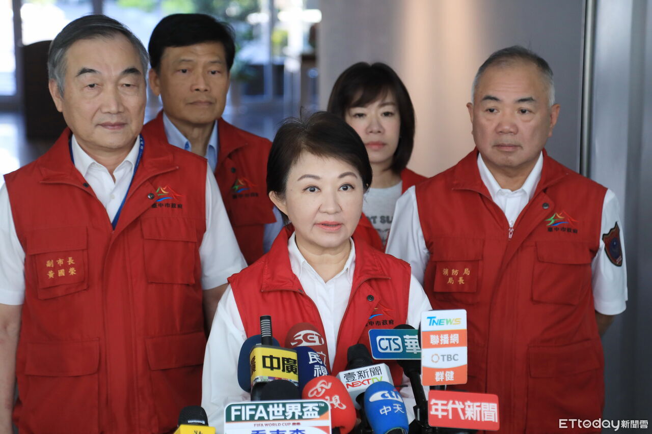 台中山區雨量「最高恐達800毫米」!盧秀燕:違規上山下海必開罰 | ETtoday政治新聞 | ETtoday新聞雲