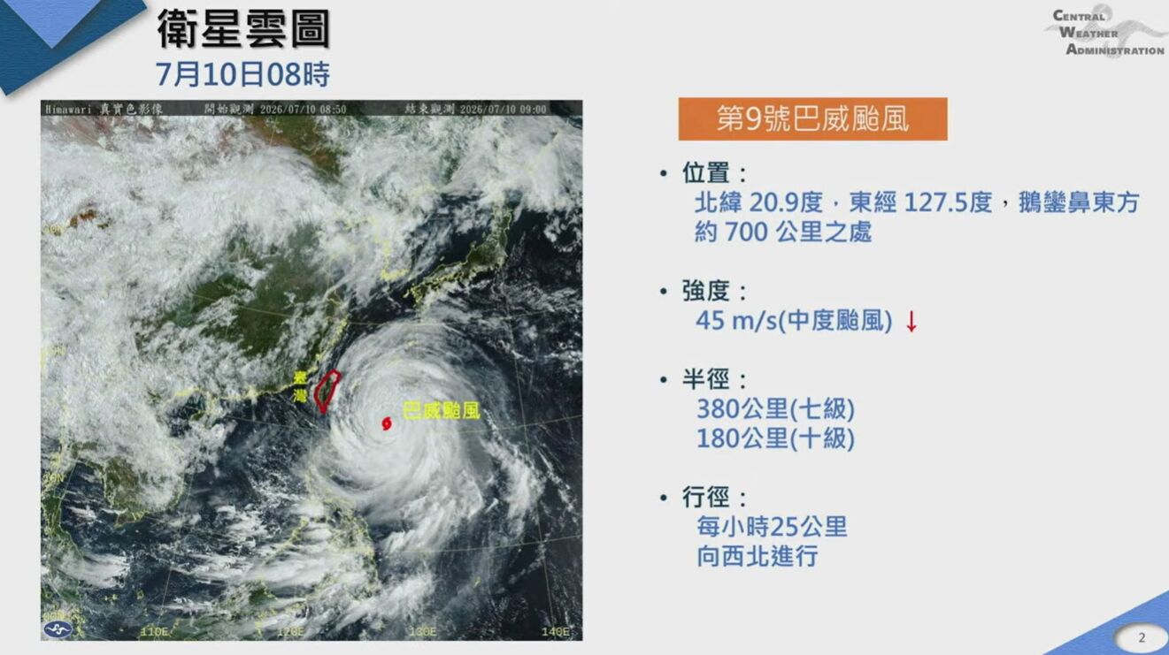 ▲▼氣象署報告。（圖／翻攝簡報）
