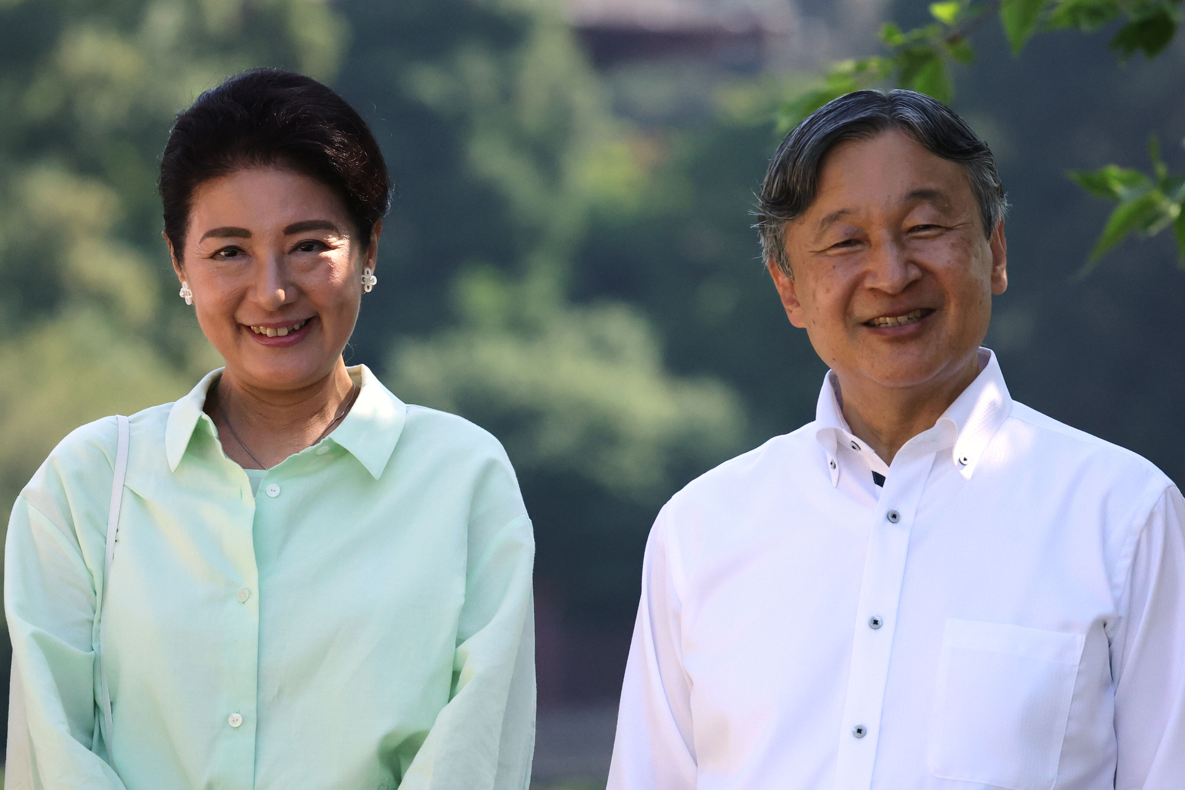 ▲▼日本天皇德仁、皇后雅子6月底前往比利時進行國是訪問。（圖／達志影像／美聯社）