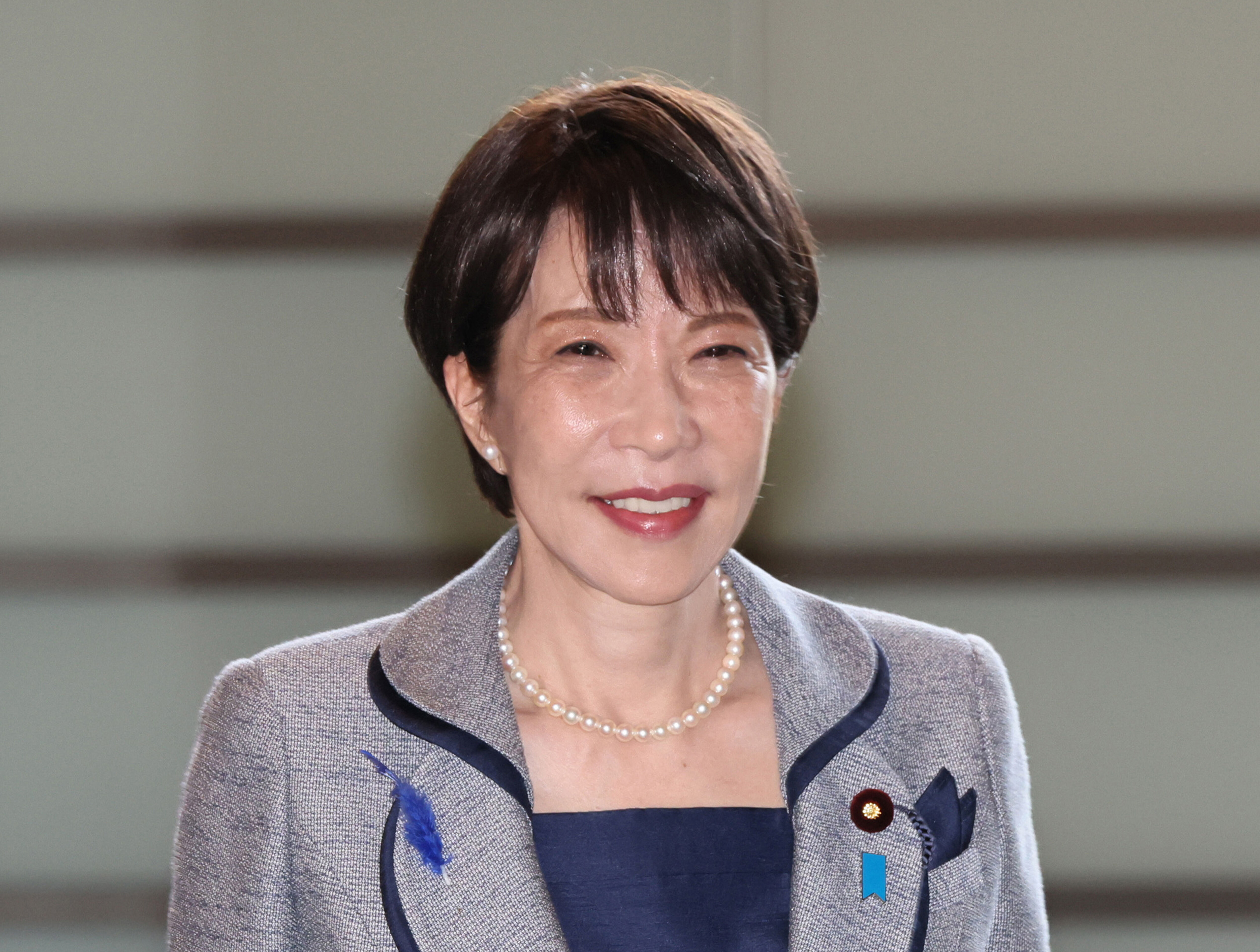▲▼日本首相高市早苗與自民黨堅持，必須由「男系男子」繼承皇位。（圖／達志影像／美聯社）